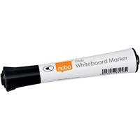 Nobo Glide whiteboardmarker, ronde punt, pak van 10 stuks, zwart - thumbnail