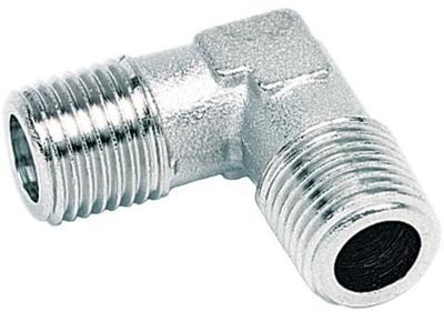 Knie nippel konisch 3/8