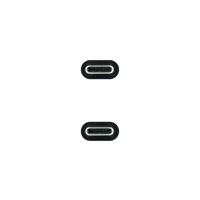 NANOCABLE 10.01.4102 USB 3.1 Gen2 10 Gbit/s 5 A, 4K/60 Hz, USB-C/M-USB-C/M, zwart, 2 m - thumbnail