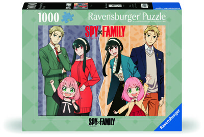 Ravensburger puzzel Spy X Family 1000 stukjes
