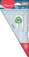 Tekendriehoek Maped Geometric 21cm 60 graden - thumbnail