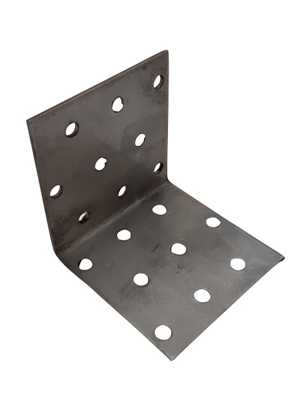 Waelbers Verbindingshoek 40x40x60mm RVS - 50 Stuk(s) - 448406.11