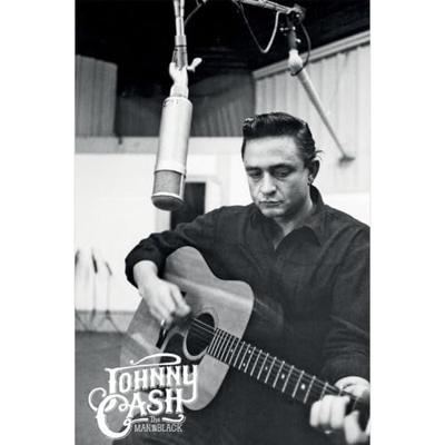 Poster Johnny Cash - Studio 61x91,5cm