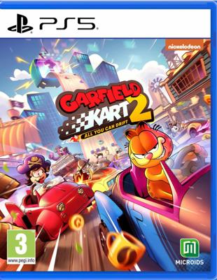 Garfield Kart 2 - PS5-game