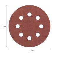 Bosch Accessories Expert for Wood 2608605657 Excenterschuurpapier Met klittenband, Geperforeerd Korrelgrootte (num) 240 (Ø) 115 mm 5 stuk(s) - thumbnail