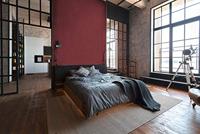 Livingwalls Metropolitan Stories 2 rood behang | 378653 - thumbnail