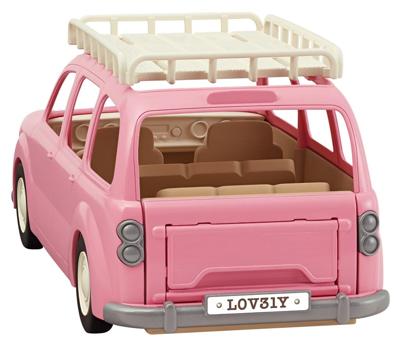 Caravan Sylvanian Families Family Picnic Van