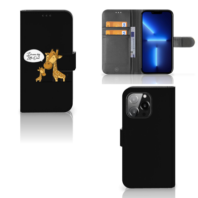 iPhone 13 Pro Leuk Hoesje Giraffe