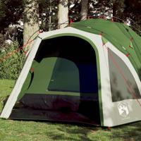 Koepeltent 3-persoons snelontgrendeling groen - thumbnail