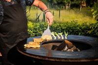 Forged Plancha Spatel BBQ - Olijfhout / Staal - thumbnail