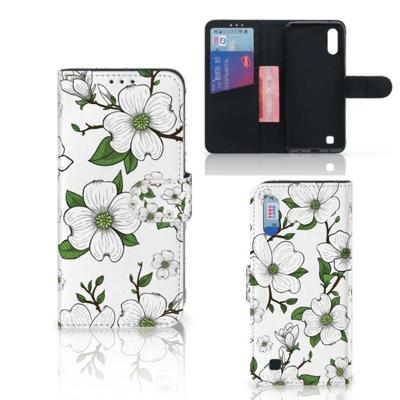 Samsung Galaxy M10 Hoesje Dogwood Flowers