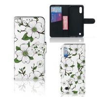 Samsung Galaxy M10 Hoesje Dogwood Flowers - thumbnail