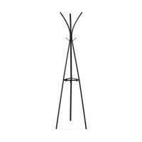 Kave Home Kapstok 'Stearn' kleur Zwart - thumbnail