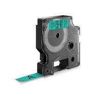 Huismerk DYMO D1 45019/S0720590 Labeltape 12mm Zwart op Groen Huismerk DYMO D1 45019/S0720590 Labeltape 12mm Zwart op Groen