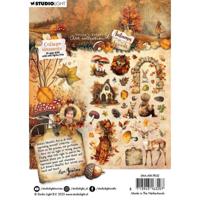Studio Light • jenine's mindful art autumn in the woods paper elements 35 collage elements - thumbnail