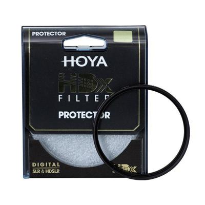 Hoya HDX Protector Filter 72mm - Volledig neutrale lichtdoorlating