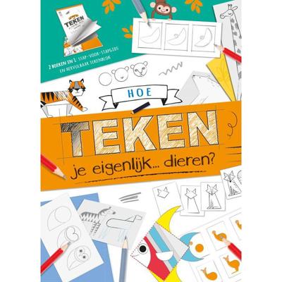 Rebo Publishers Hoe teken je eigenlijk... dieren?