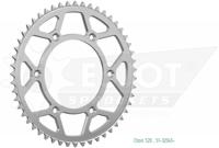 ESJOT Chain wheel 520 53z alu silver - thumbnail