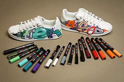 Uni POSCA paintmarker PC-3M, 1,5 mm, zeegroen Uni POSCA paintmarker PC-3M, 1,5 mm, zeegroen