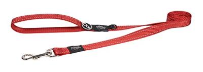 Rogz For Dogs fanbelt long lijn rood