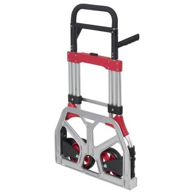 TOOLCRAFT TO-9611529 Steekwagen Inklapbaar, In hoogte verstelbaar Aluminium, Staal Laadvermogen (max.): 200 kg