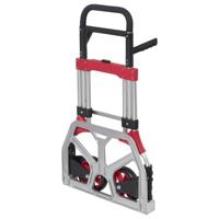 TOOLCRAFT TO-9611529 Steekwagen Inklapbaar, In hoogte verstelbaar Aluminium, Staal Laadvermogen (max.): 200 kg - thumbnail