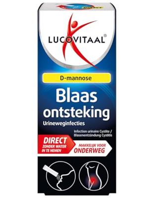 Lucovitaal Blaasontsteking 2go sticks 6 Stuks Lucovitaal Blaasontsteking 2go sticks 6 Stuks
