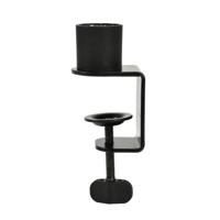 CHERRY MA 3.0 UNI, universele microfoonarm, met tafelklem (tot 60 mm), 3/8 inch schroefdraad (3/8 naar 5/8 inch schroefdraadadapter inbegrepen), stevige scharnierarm, zwart - thumbnail