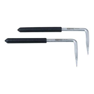 KS Tools 140.2311 Airbag demontagegereedschap, 2-delig, Seat, Škoda Fabia, Octavia, Volkswagen Golf 4, New Beetle KS Tools 140.2311 Airbag demontagegereedschap, 2-delig, Seat, Škoda Fabia, Octavia, Volkswagen Golf 4, New Beetle