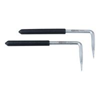 KS Tools 140.2311 Airbag demontagegereedschap, 2-delig, Seat, Škoda Fabia, Octavia, Volkswagen Golf 4, New Beetle - thumbnail
