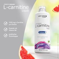 L-Carnitine Liquid 1000ml Blood Orange - thumbnail