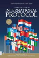An Experts' Guide to International Protocol - Gilbert Monod de Froideville, Mark Verheul - eBook (9789048554850) - thumbnail