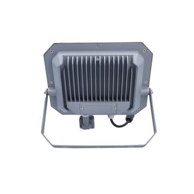 AS Schwabe Slimline Pro 46420 LED-buitenschijnwerper met bewegingsmelder Energielabel: E (A - G) LED 50 W Grijs