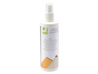 Q-CONNECT reinigingsspray voor whiteboards, 250 ml - thumbnail