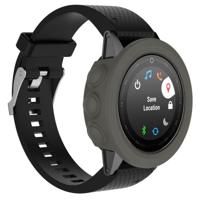 Effen kleur siliconen horloge beschermhoes voor de Garmin 5 / 5S / 5X(Grey) - thumbnail