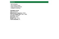 Konus Monokijker Konusmall 10x25 - thumbnail