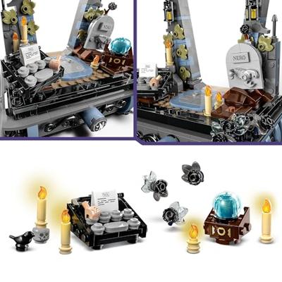 LEGO Woensdag 76780 Woensdag Addams Minifiguur - Verzamelbouwset - thumbnail