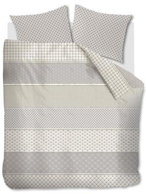 Rivièra Maison Riviera Maison Dekbedovertrek Ropes - Taupe 260x200/220 cm
