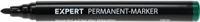 EXPERT Marking Tools Expert permanent markeerstift groen 1.5-3mm | 10 stuk stuks - thumbnail