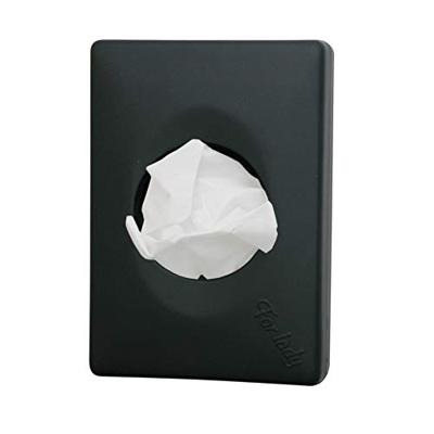 PlastiQline PlastiQline hygienezakjesdispenser voor plastic zakjes PQBHyg - zwart PlastiQline PlastiQline hygienezakjesdispenser voor plastic zakjes PQBHyg - zwart