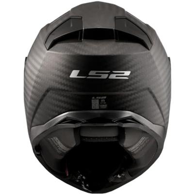 LS2 integraalhelm "ff811 vector ii carbon matt". helmet ff811 vector ii carbon matt 4xl