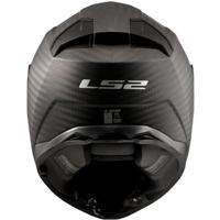 LS2 integraalhelm "ff811 vector ii carbon matt". helmet ff811 vector ii carbon matt 3xl - thumbnail