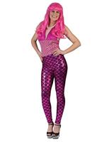 Legging zeemeermin pink - thumbnail