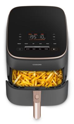 Cosori CAF-DC602-KEUR Airfryer 6 l Zwart