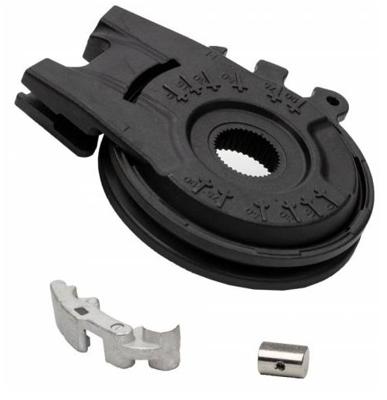 Nuvinci versnellingsinterface N360 achterkabel zwart/zilver