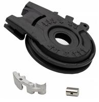 Nuvinci versnellingsinterface N360 achterkabel zwart/zilver - thumbnail