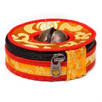 Hoesje voor Tingsha's Oranje-Rood Small