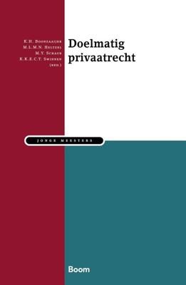 Doelmatig privaatrecht - - ebook