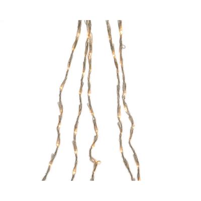 Lichtgordijn LED Lumineo Transparant 2 x 1 m