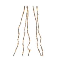 Lichtgordijn LED Lumineo Transparant 2 x 1 m - thumbnail